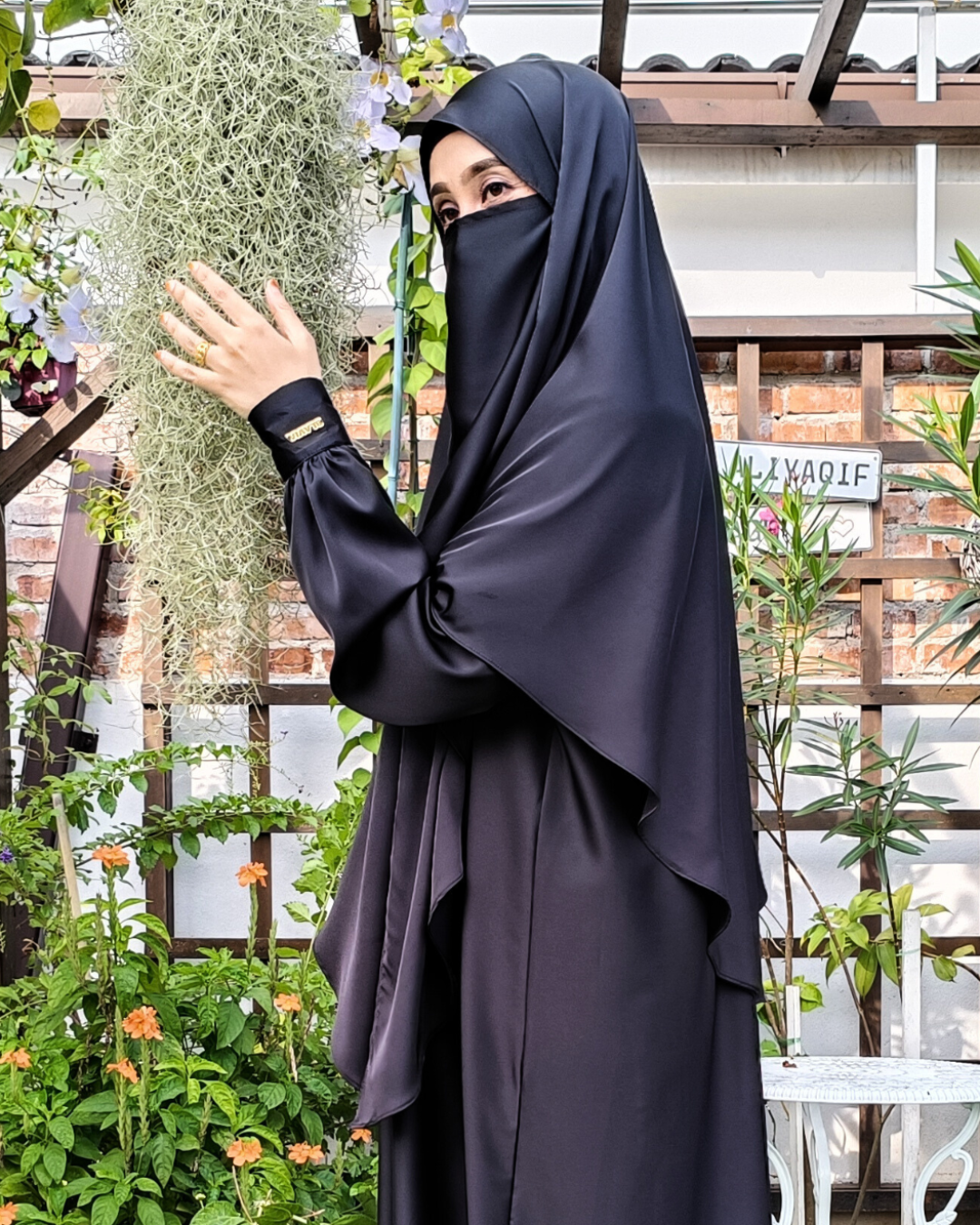 CANERA JUBAH SET