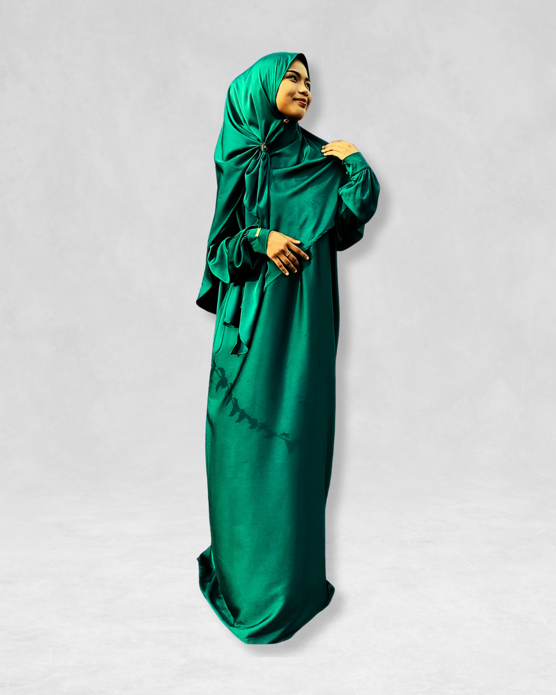 CANERA JUBAH SET