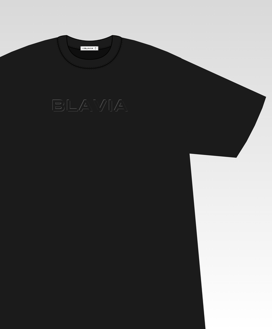 EMBOSSED BLAVIA CIRCLE JUBAH / ROBES