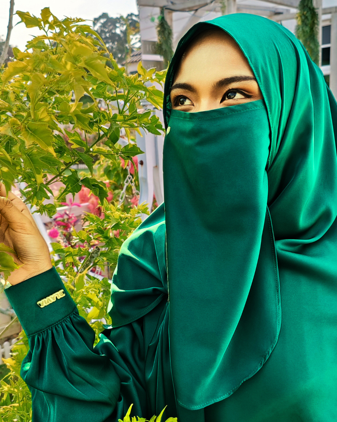 CANERA JUBAH SET