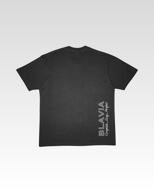 PRINTED BLAVIA CIRCLE T-SHIRT