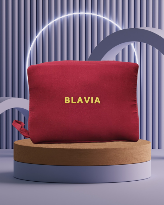 ZIPPER PRAYER GARMENT WITH MINI BAG