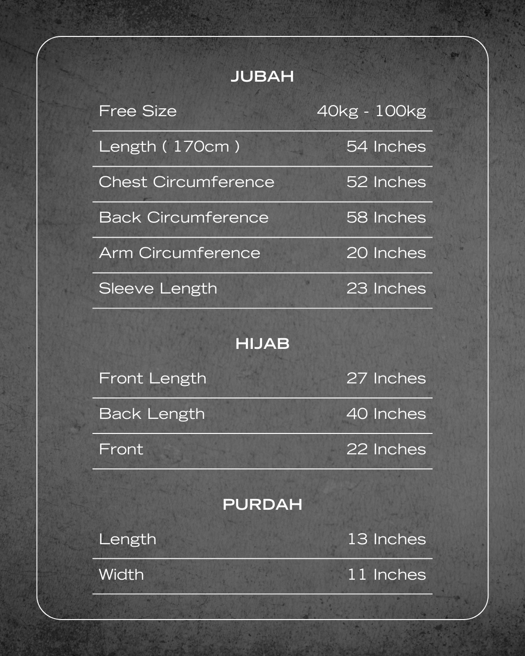 CANERA JUBAH SET