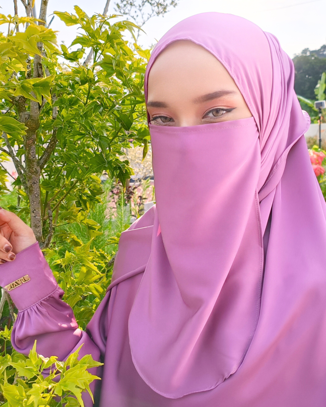 CANERA JUBAH SET