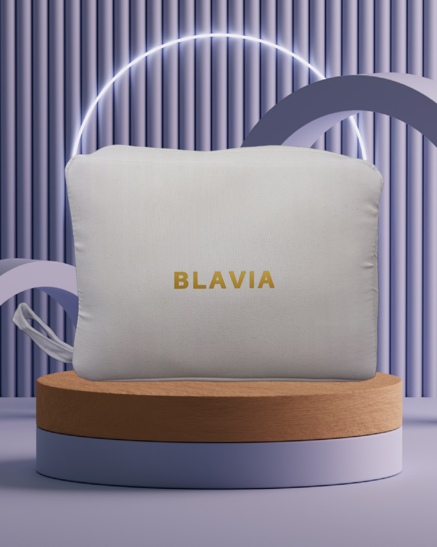 ZIPPER PRAYER GARMENT WITH MINI BAG