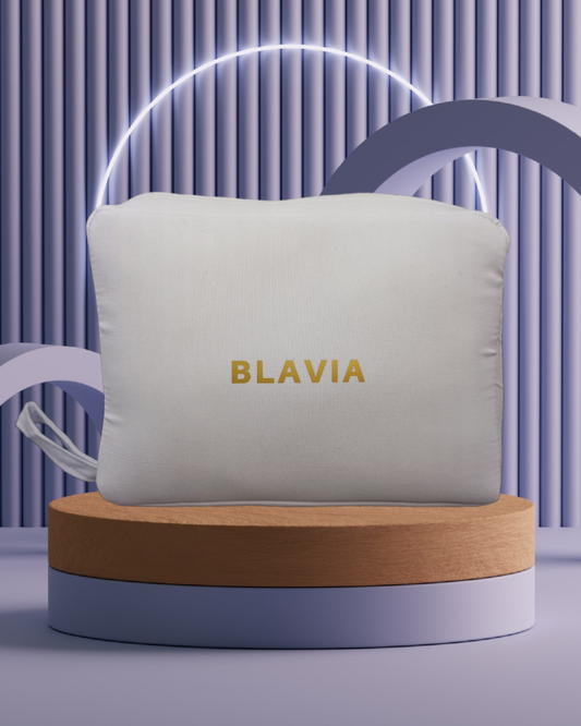 ZIPPER PRAYER GARMENT WITH MINI BAG