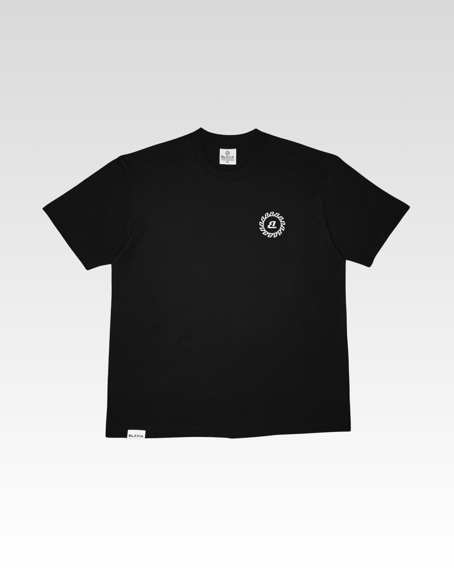 PRINTED BLAVIA CIRCLE T-SHIRT