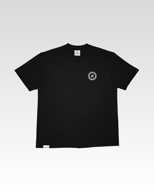 PRINTED BLAVIA CIRCLE T-SHIRT