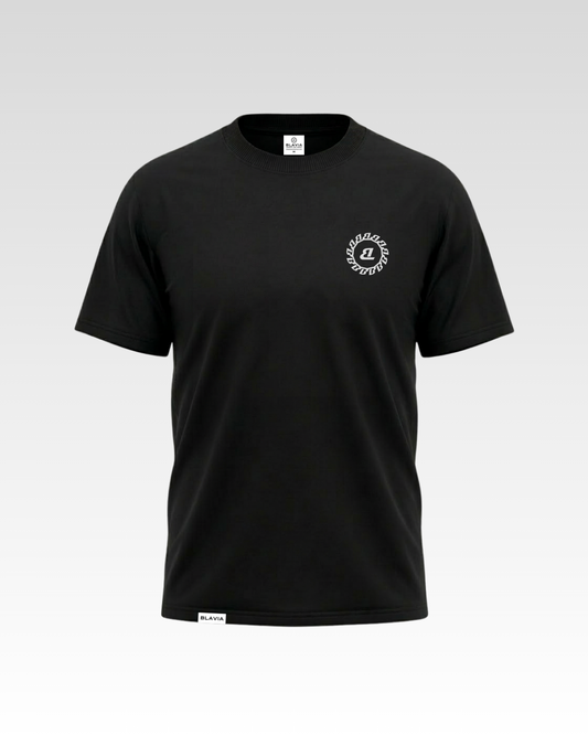 PRINTED BLAVIA CIRCLE T-SHIRT