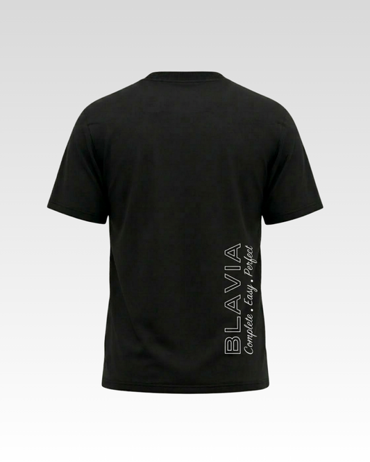 PRINTED BLAVIA CIRCLE T-SHIRT