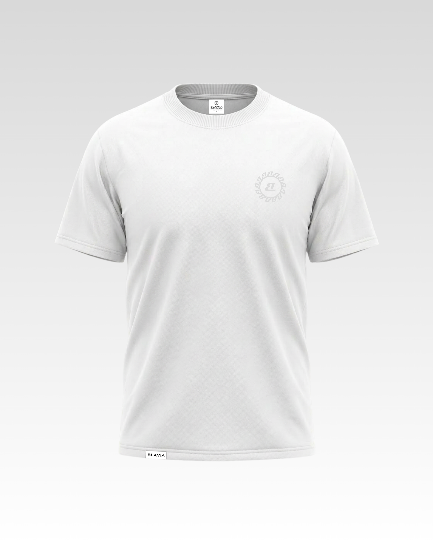 PRINTED BLAVIA CIRCLE T-SHIRT