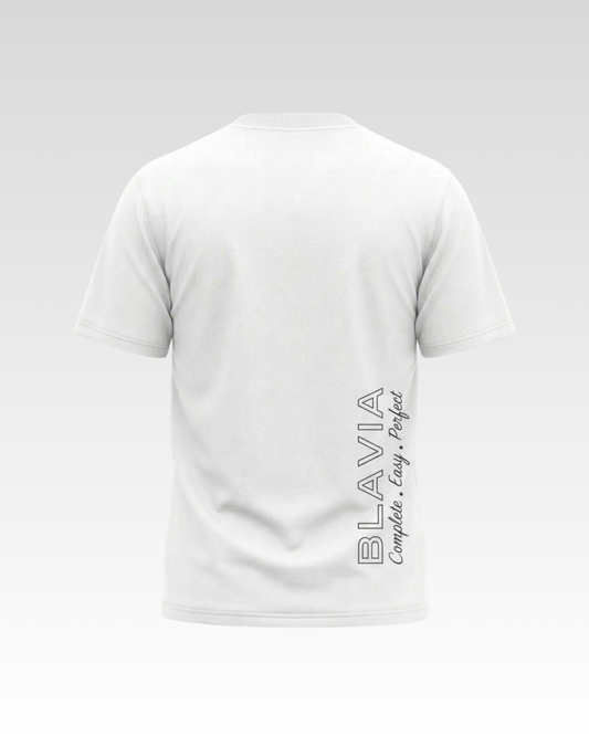 PRINTED BLAVIA CIRCLE T-SHIRT