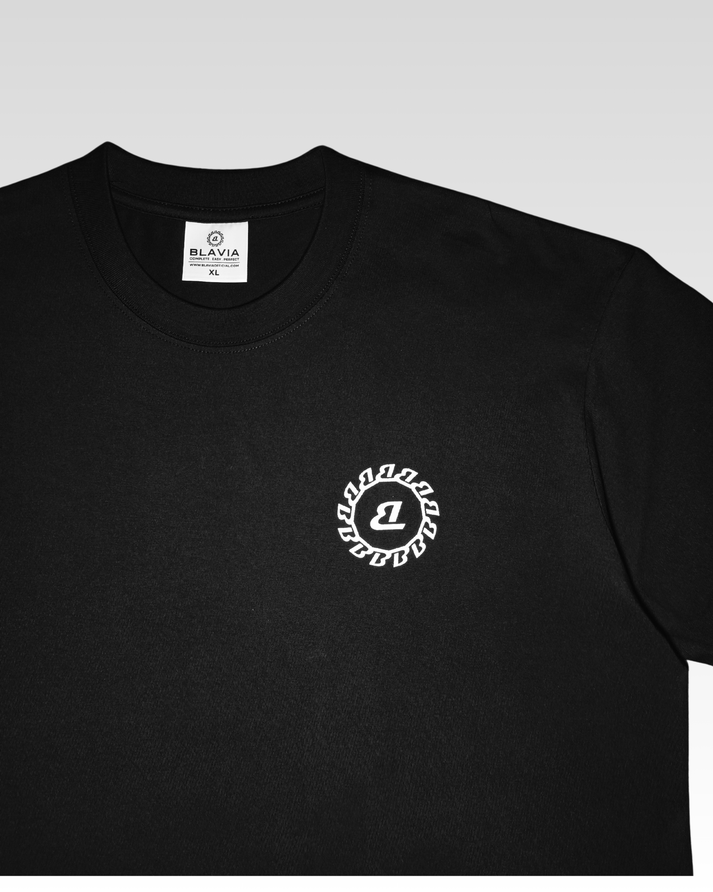 PRINTED BLAVIA CIRCLE T-SHIRT