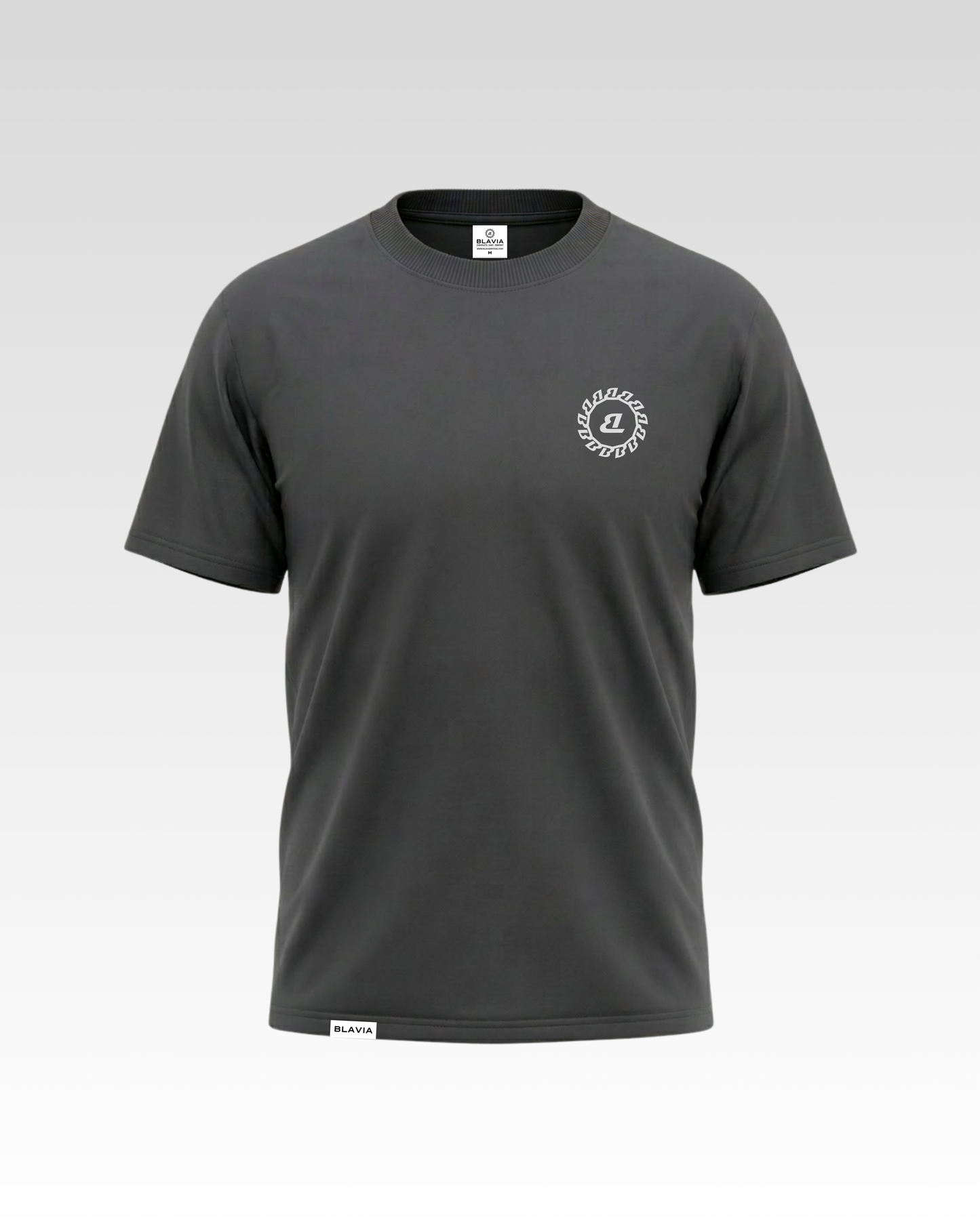 PRINTED BLAVIA CIRCLE T-SHIRT