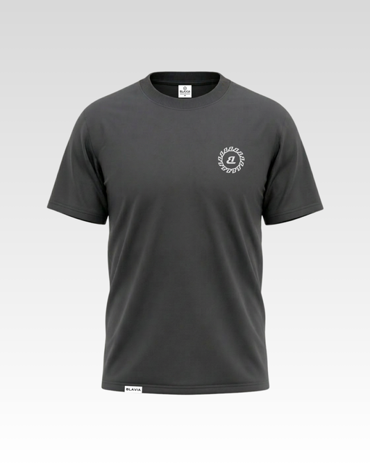 PRINTED BLAVIA CIRCLE T-SHIRT