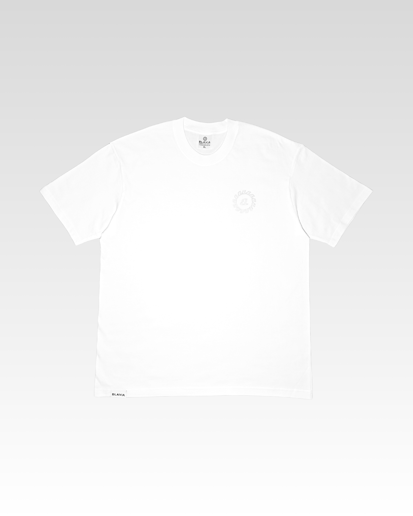 PRINTED BLAVIA CIRCLE T-SHIRT