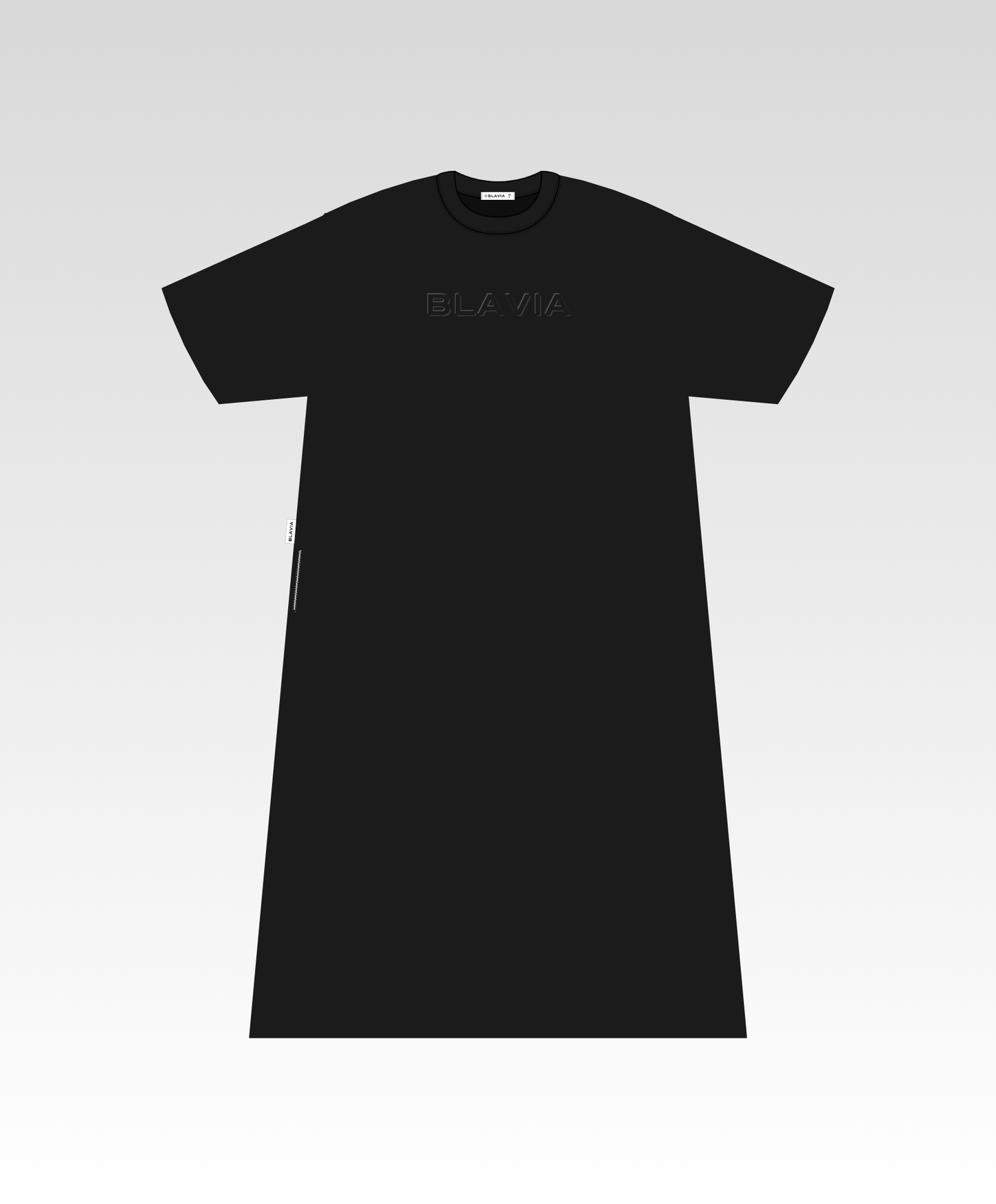 EMBOSSED BLAVIA CIRCLE JUBAH / ROBES