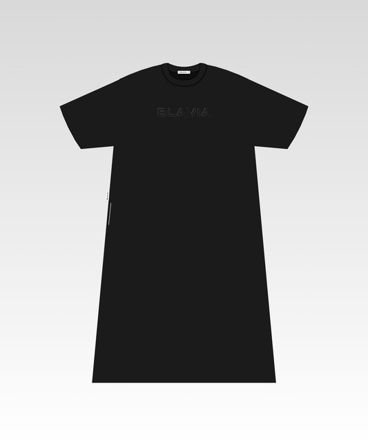 EMBOSSED BLAVIA CIRCLE JUBAH / ROBES