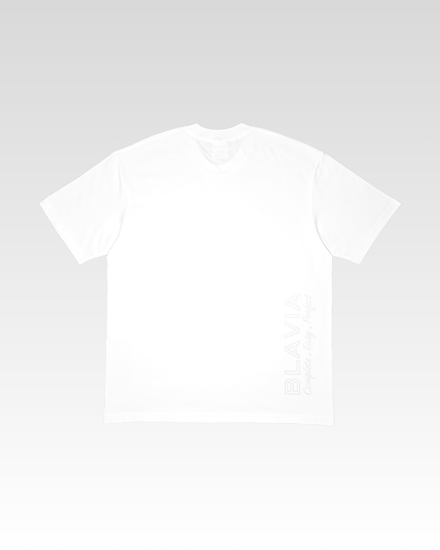 PRINTED BLAVIA CIRCLE T-SHIRT