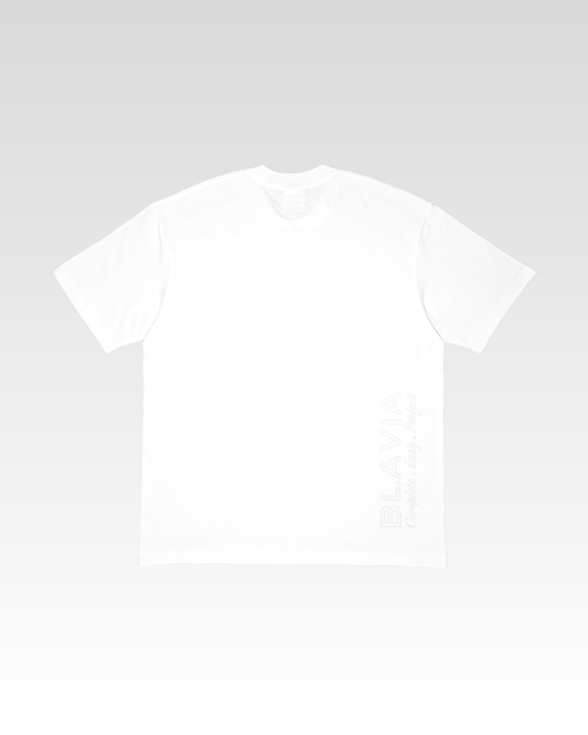 PRINTED BLAVIA CIRCLE T-SHIRT