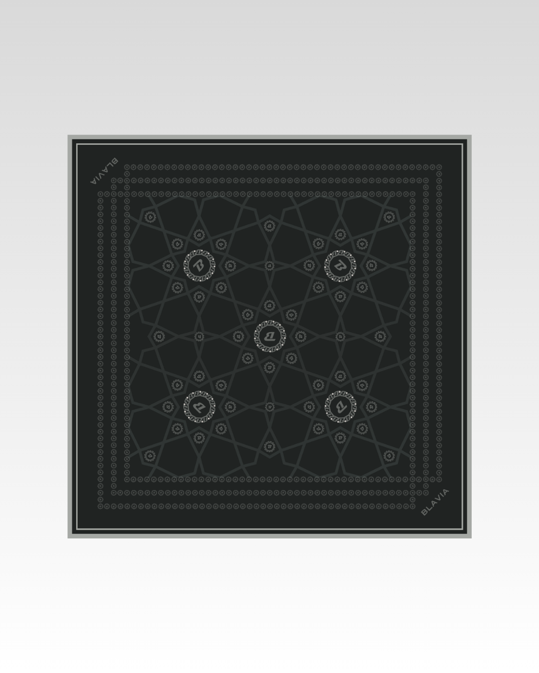 CIRCLE FRAME DIAMOND BAWAL 55