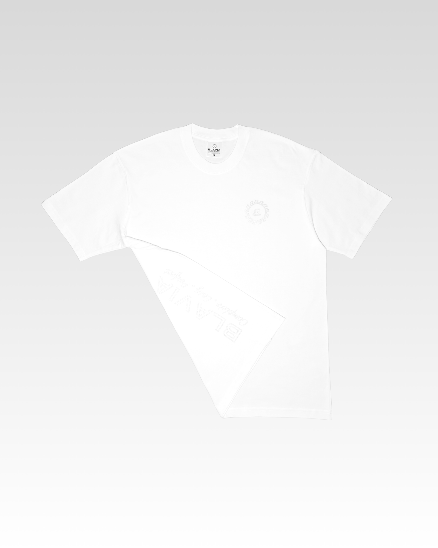 PRINTED BLAVIA CIRCLE T-SHIRT