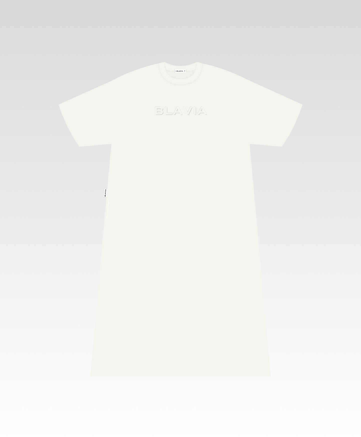 EMBOSSED BLAVIA CIRCLE JUBAH / ROBES