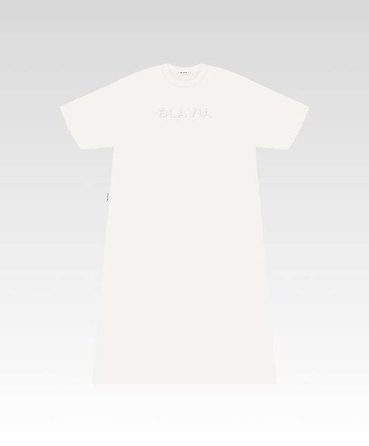 EMBOSSED BLAVIA CIRCLE JUBAH / ROBES