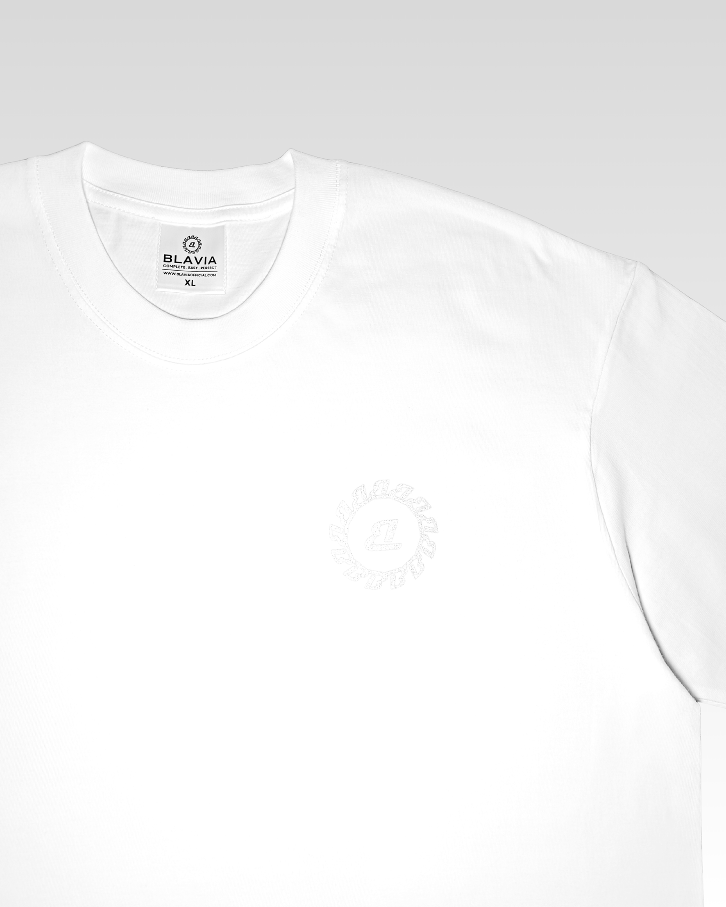 PRINTED BLAVIA CIRCLE T-SHIRT