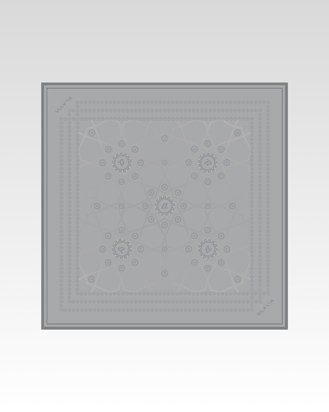 CIRCLE FRAME DIAMOND BAWAL 55