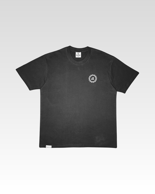 PRINTED BLAVIA CIRCLE T-SHIRT