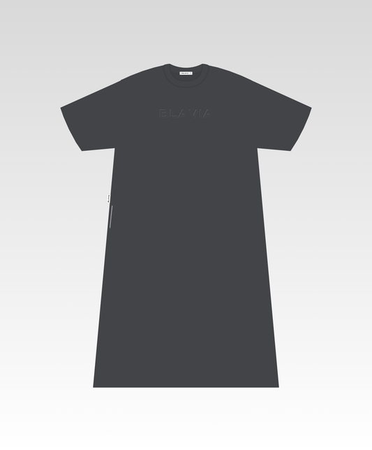 EMBOSSED BLAVIA CIRCLE JUBAH / ROBES