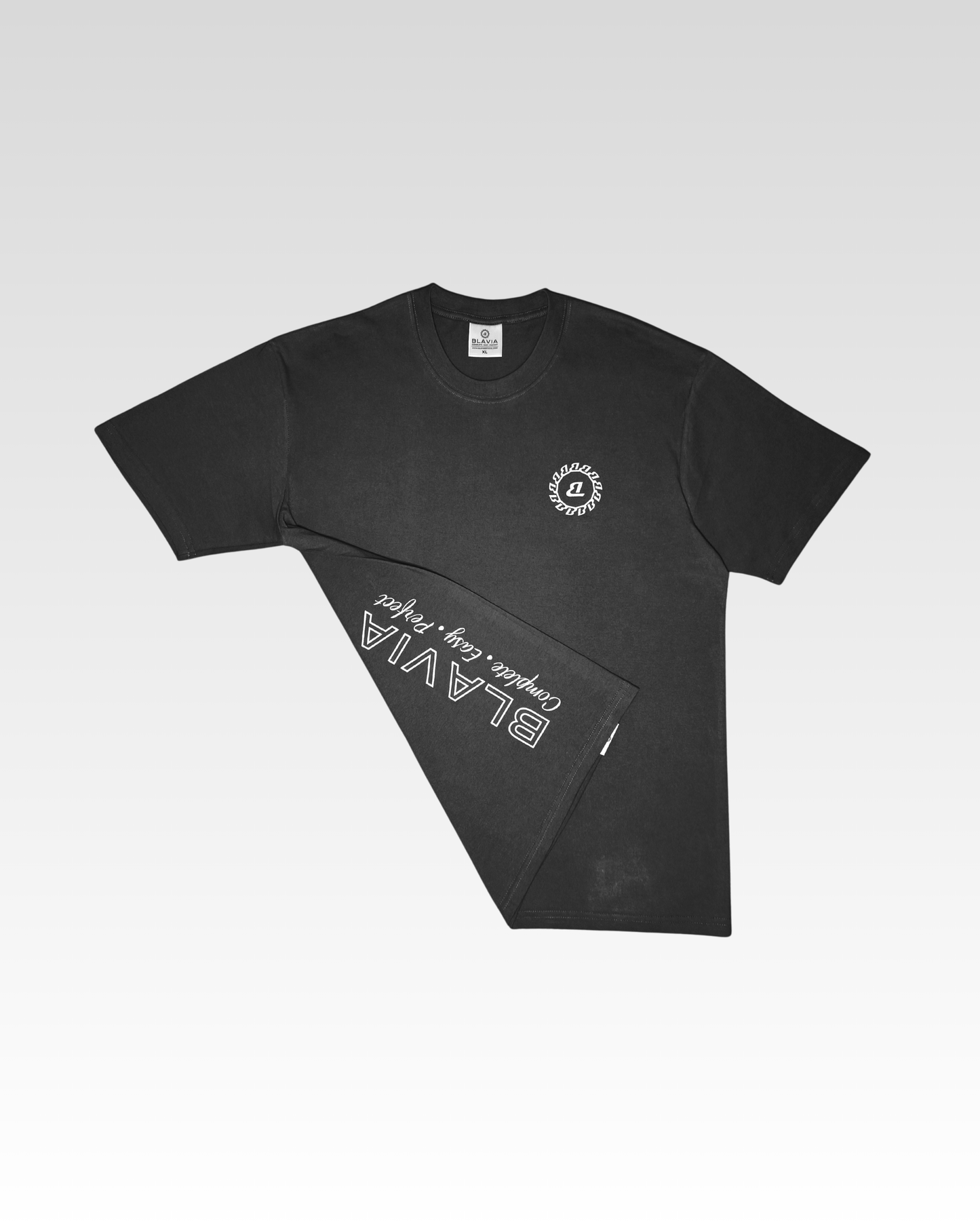 PRINTED BLAVIA CIRCLE T-SHIRT