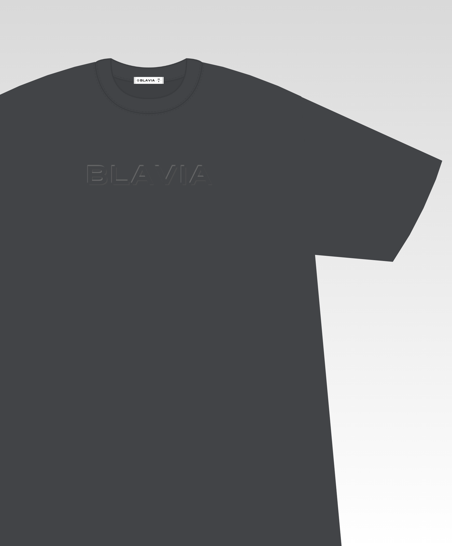 EMBOSSED BLAVIA CIRCLE JUBAH / ROBES