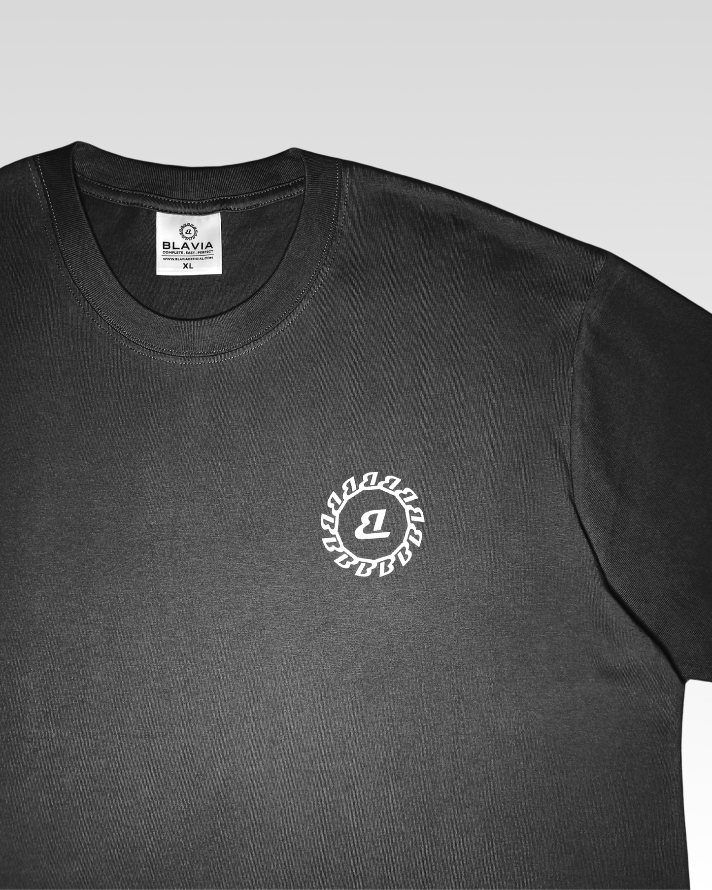 PRINTED BLAVIA CIRCLE T-SHIRT