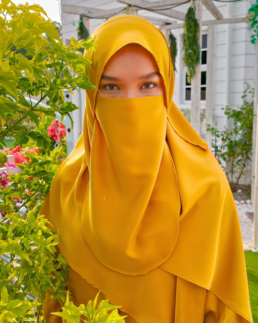 CANERA JUBAH SET