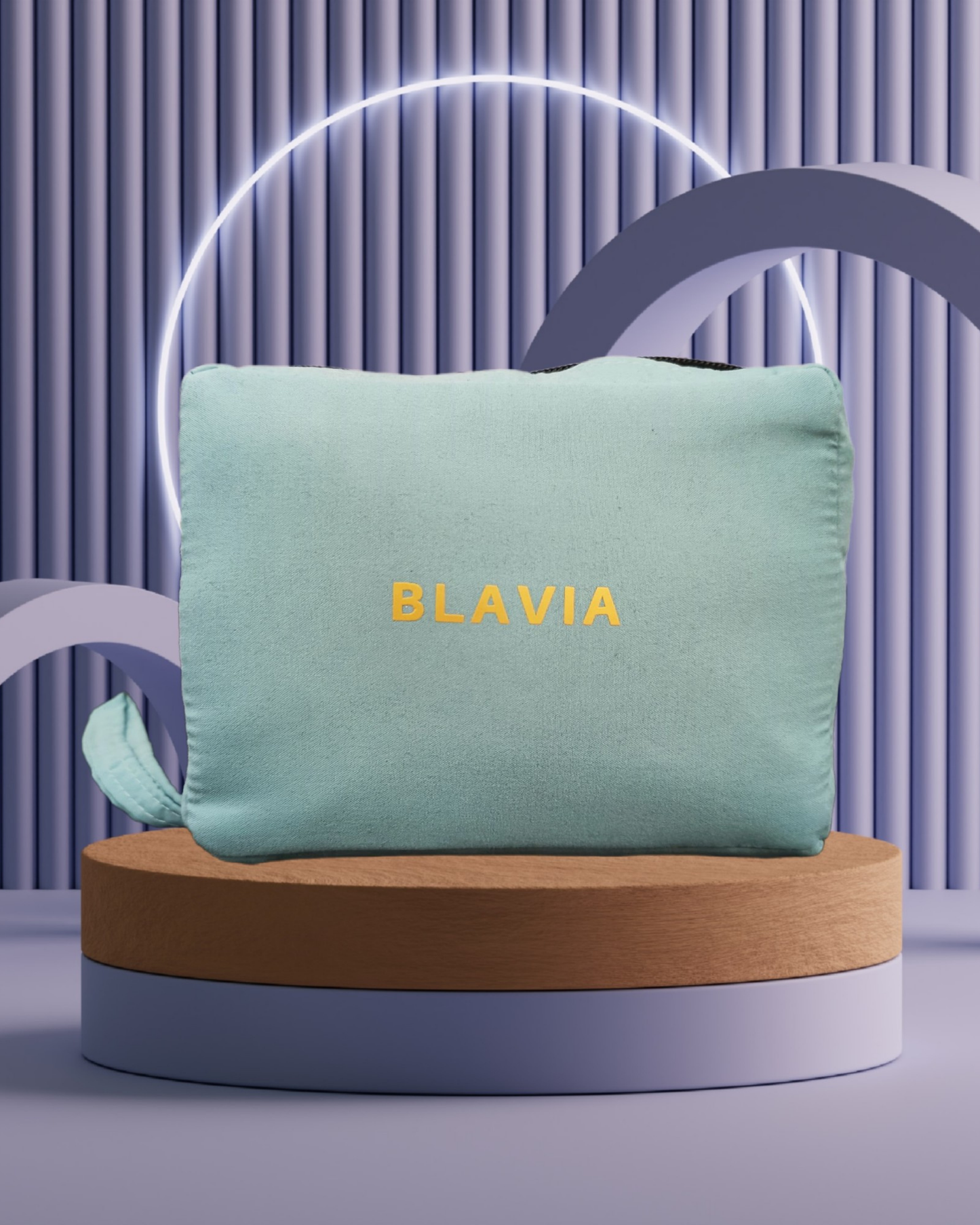 ZIPPER PRAYER GARMENT WITH MINI BAG