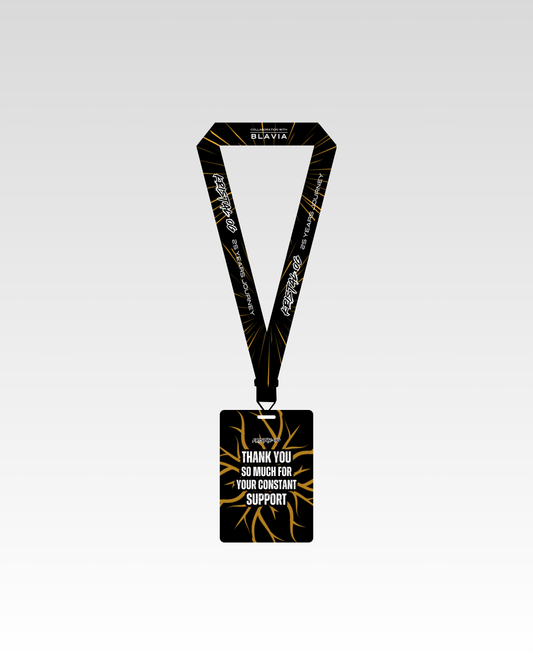 OFFICIAL LANYARD & CARD KRISTAL OG CONCERT