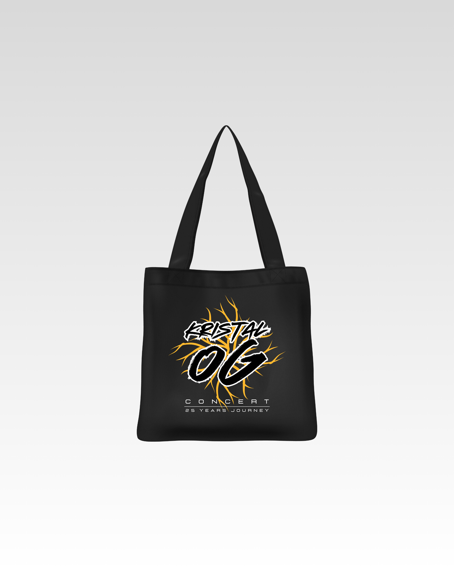 OFFICIAL TOTE BAG KRISTAL OG CONCERT