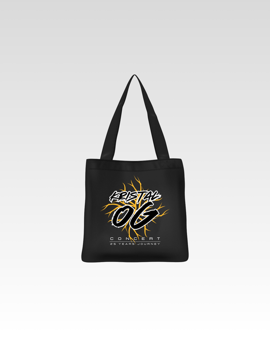 OFFICIAL TOTE BAG KRISTAL OG CONCERT