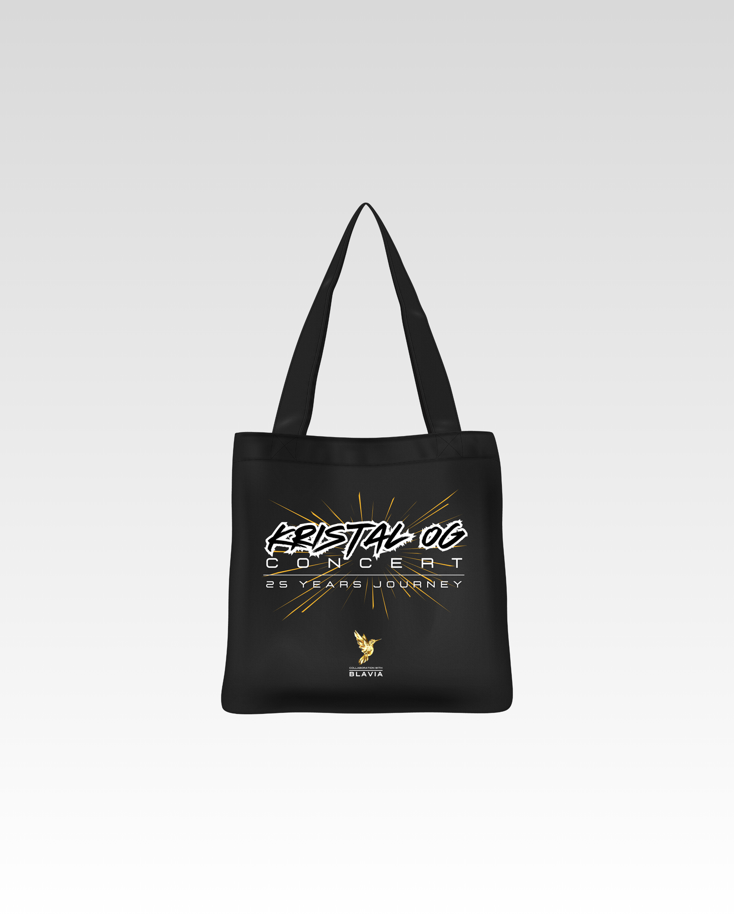 OFFICIAL TOTE BAG KRISTAL OG CONCERT