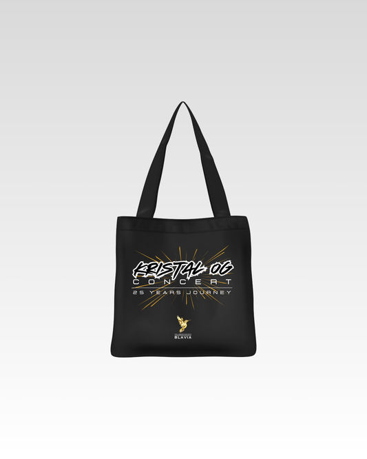 OFFICIAL TOTE BAG KRISTAL OG CONCERT